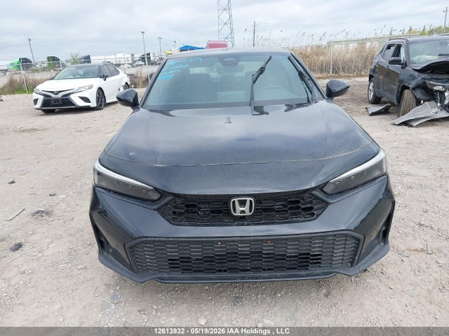 2025 Honda Civic Sport Hybrid/sport Touring Hybrid მანქანა იყიდება აუქციონზე, vin: 2HGFE4F82SH009671, აუქციონის ნომერი: 12613932