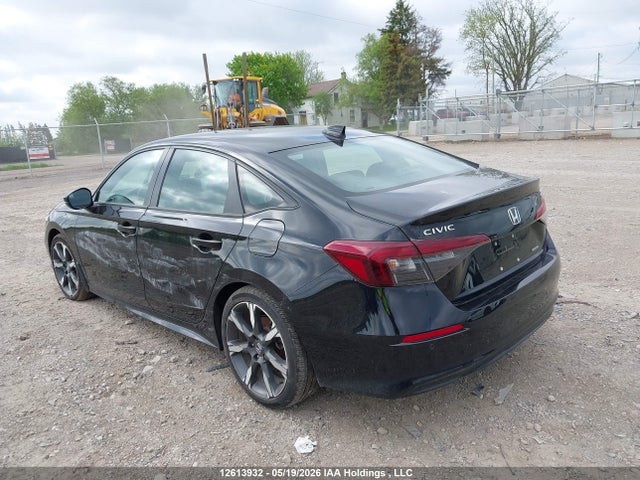 2025 Honda Civic Sport Hybrid/sport Touring Hybrid მანქანა იყიდება აუქციონზე, vin: 2HGFE4F82SH009671, აუქციონის ნომერი: 12613932