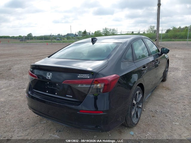 2025 Honda Civic Sport Hybrid/sport Touring Hybrid მანქანა იყიდება აუქციონზე, vin: 2HGFE4F82SH009671, აუქციონის ნომერი: 12613932