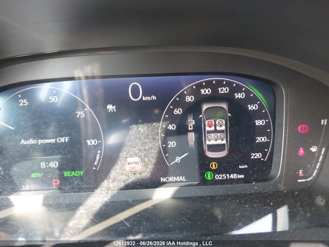 2025 Honda Civic Sport Hybrid/sport Touring Hybrid მანქანა იყიდება აუქციონზე, vin: 2HGFE4F82SH009671, აუქციონის ნომერი: 12613932