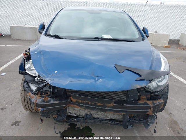 2016 Hyundai Elantra Se/sport/limited მანქანა იყიდება აუქციონზე, vin: KMHDH4AE5GU556105, აუქციონის ნომერი: 12613934