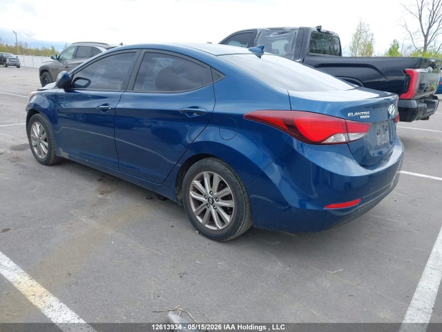 2016 Hyundai Elantra Se/sport/limited მანქანა იყიდება აუქციონზე, vin: KMHDH4AE5GU556105, აუქციონის ნომერი: 12613934