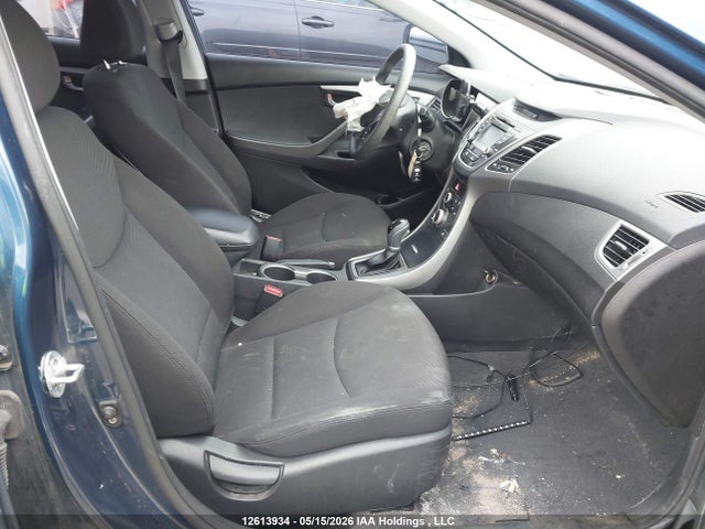 2016 Hyundai Elantra Se/sport/limited მანქანა იყიდება აუქციონზე, vin: KMHDH4AE5GU556105, აუქციონის ნომერი: 12613934