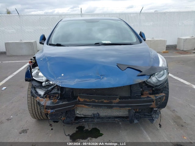 2016 Hyundai Elantra Se/sport/limited მანქანა იყიდება აუქციონზე, vin: KMHDH4AE5GU556105, აუქციონის ნომერი: 12613934