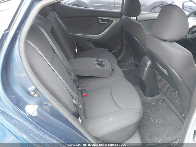 2016 Hyundai Elantra Se/sport/limited მანქანა იყიდება აუქციონზე, vin: KMHDH4AE5GU556105, აუქციონის ნომერი: 12613934