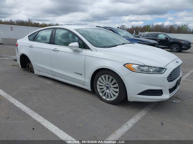 Aukcja sprzedaży 2014 Ford Fusion Se Hybrid, vin: 3FA6P0LU5ER321484, numer aukcji: 12613935
