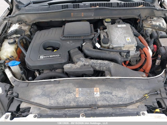 Aukcja sprzedaży 2014 Ford Fusion Se Hybrid, vin: 3FA6P0LU5ER321484, numer aukcji: 12613935