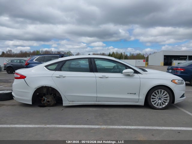 Aukcja sprzedaży 2014 Ford Fusion Se Hybrid, vin: 3FA6P0LU5ER321484, numer aukcji: 12613935