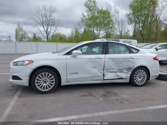 Aukcja sprzedaży 2014 Ford Fusion Se Hybrid, vin: 3FA6P0LU5ER321484, numer aukcji: 12613935