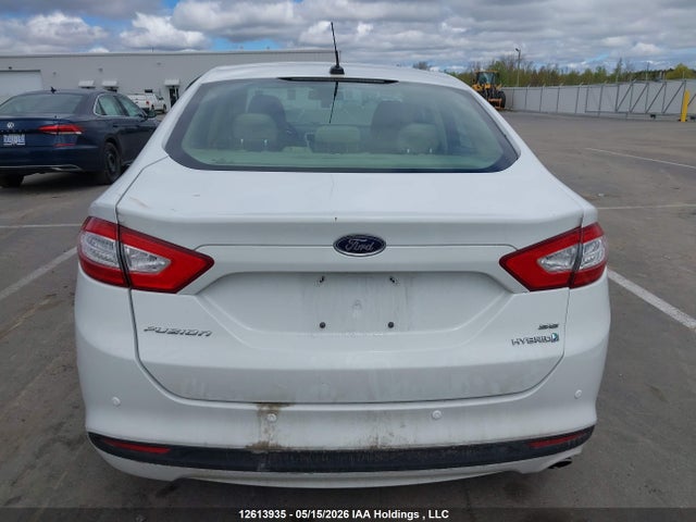Aukcja sprzedaży 2014 Ford Fusion Se Hybrid, vin: 3FA6P0LU5ER321484, numer aukcji: 12613935