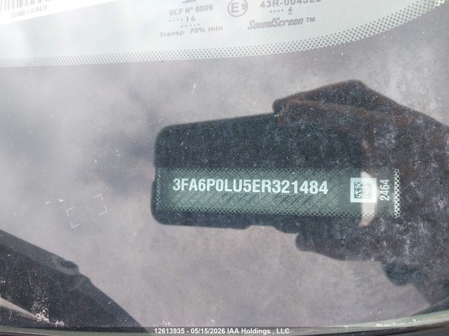 Aukcja sprzedaży 2014 Ford Fusion Se Hybrid, vin: 3FA6P0LU5ER321484, numer aukcji: 12613935