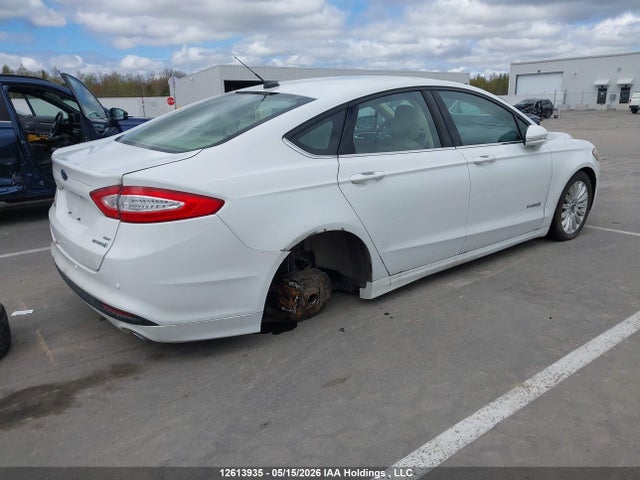 Aukcja sprzedaży 2014 Ford Fusion Se Hybrid, vin: 3FA6P0LU5ER321484, numer aukcji: 12613935