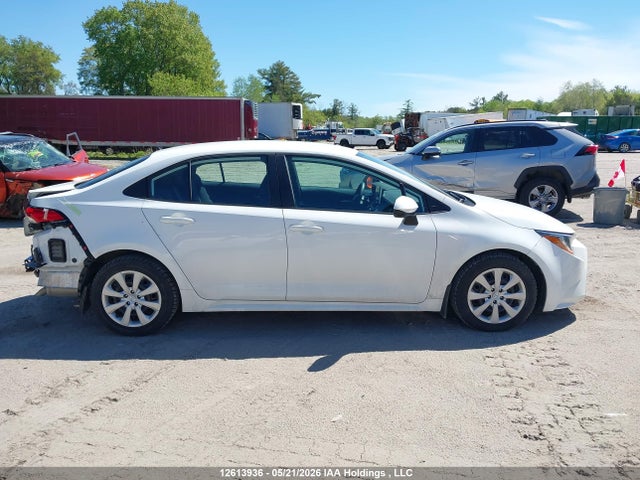 Продаж на аукціоні авто 2020 Toyota Corolla Le, vin: 5YFBPRBE4LP123442, номер лоту: 12613936