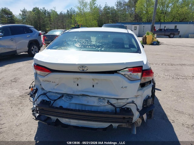 Продаж на аукціоні авто 2020 Toyota Corolla Le, vin: 5YFBPRBE4LP123442, номер лоту: 12613936