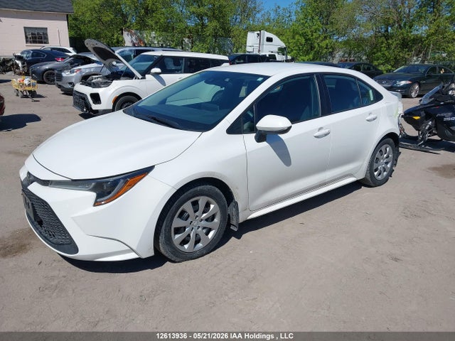 Продаж на аукціоні авто 2020 Toyota Corolla Le, vin: 5YFBPRBE4LP123442, номер лоту: 12613936
