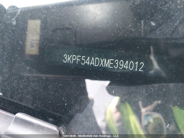 3KPF54ADXME394012 KIA FORTE EX