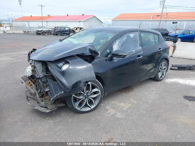 2016 Kia Forte Sx მანქანა იყიდება აუქციონზე, vin: KNAFZ5A32G5465069, აუქციონის ნომერი: 12613940