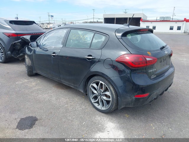 2016 Kia Forte Sx მანქანა იყიდება აუქციონზე, vin: KNAFZ5A32G5465069, აუქციონის ნომერი: 12613940
