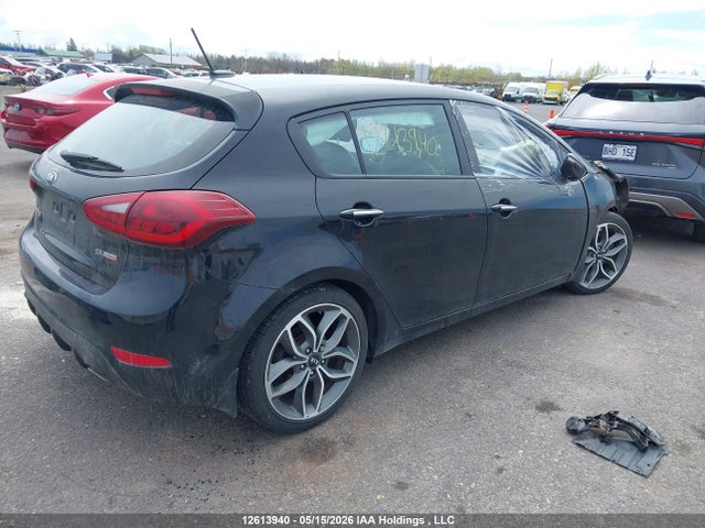 2016 Kia Forte Sx მანქანა იყიდება აუქციონზე, vin: KNAFZ5A32G5465069, აუქციონის ნომერი: 12613940