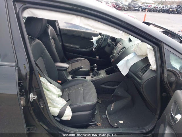 2016 Kia Forte Sx მანქანა იყიდება აუქციონზე, vin: KNAFZ5A32G5465069, აუქციონის ნომერი: 12613940