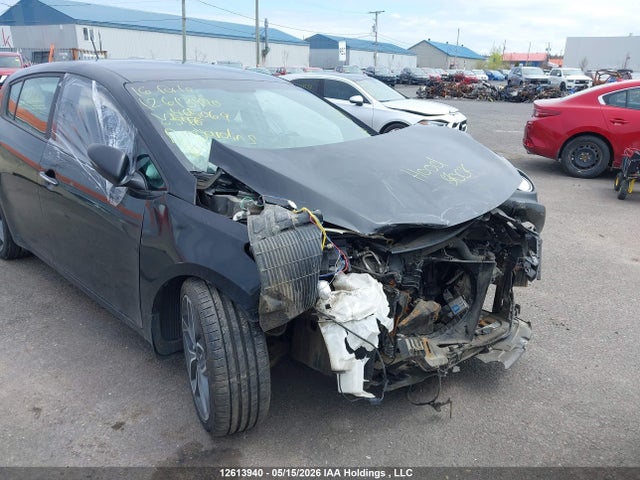 2016 Kia Forte Sx მანქანა იყიდება აუქციონზე, vin: KNAFZ5A32G5465069, აუქციონის ნომერი: 12613940