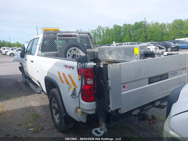 Aukcja sprzedaży 2022 Chevrolet Silverado K3500, vin: 1GC4YSE74NF308305, numer aukcji: 12613941