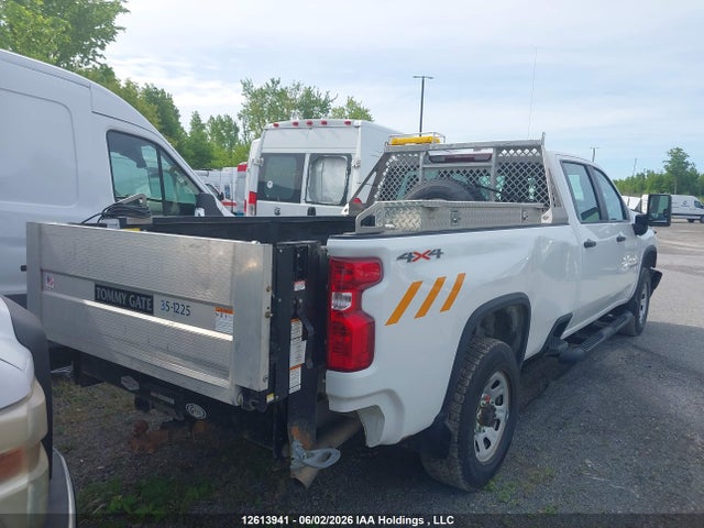 Aukcja sprzedaży 2022 Chevrolet Silverado K3500, vin: 1GC4YSE74NF308305, numer aukcji: 12613941