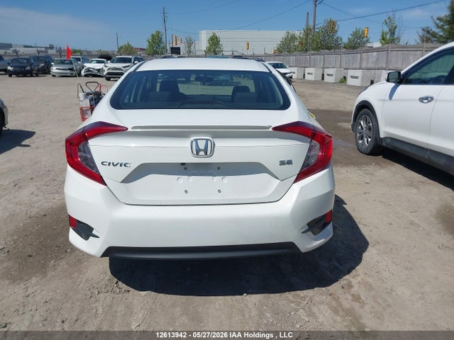 2HGFC2F61JH040059 Honda CIVIC SE