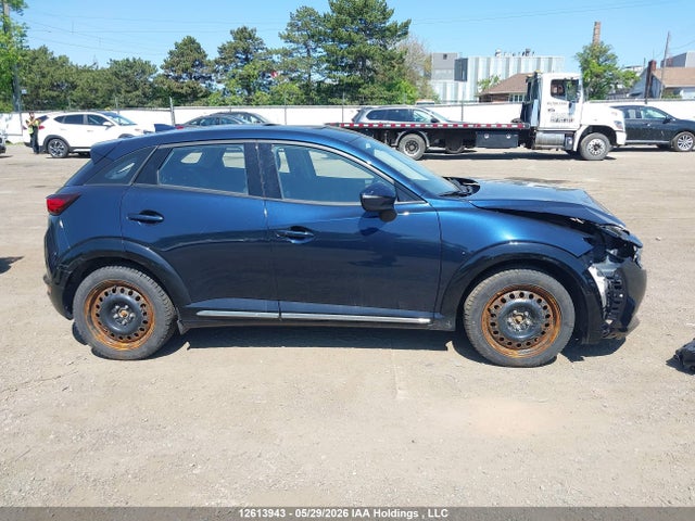 12613943 :رقم المزاد ، JM1DKFD70N1603845 vin ، 2022 Mazda Cx-3 Gt مزاد بيع