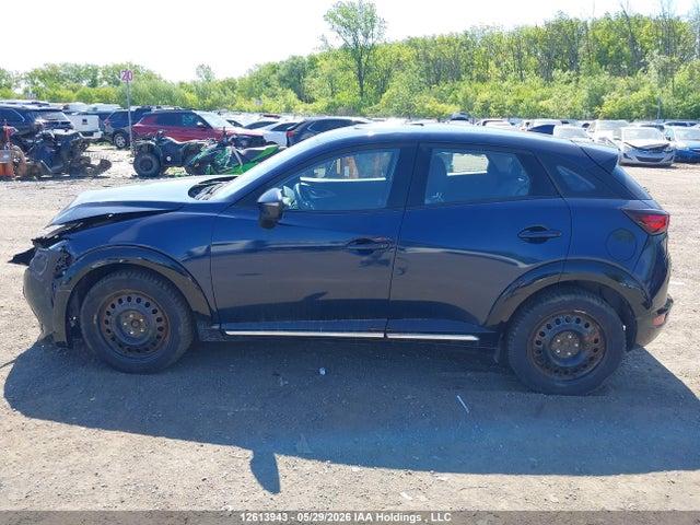 12613943 :رقم المزاد ، JM1DKFD70N1603845 vin ، 2022 Mazda Cx-3 Gt مزاد بيع