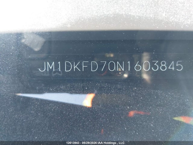 12613943 :رقم المزاد ، JM1DKFD70N1603845 vin ، 2022 Mazda Cx-3 Gt مزاد بيع