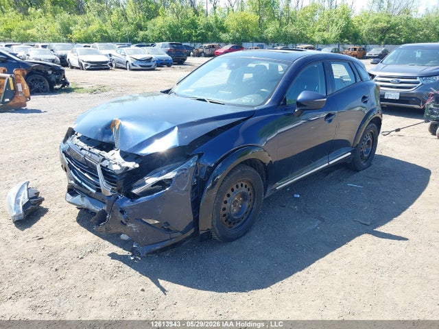 12613943 :رقم المزاد ، JM1DKFD70N1603845 vin ، 2022 Mazda Cx-3 Gt مزاد بيع