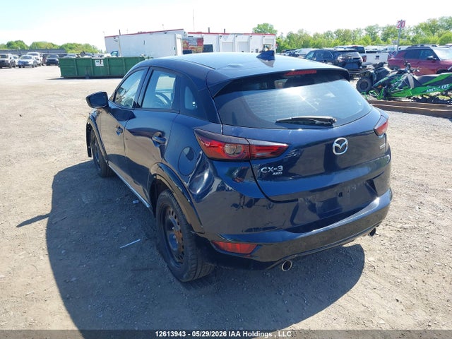 12613943 :رقم المزاد ، JM1DKFD70N1603845 vin ، 2022 Mazda Cx-3 Gt مزاد بيع