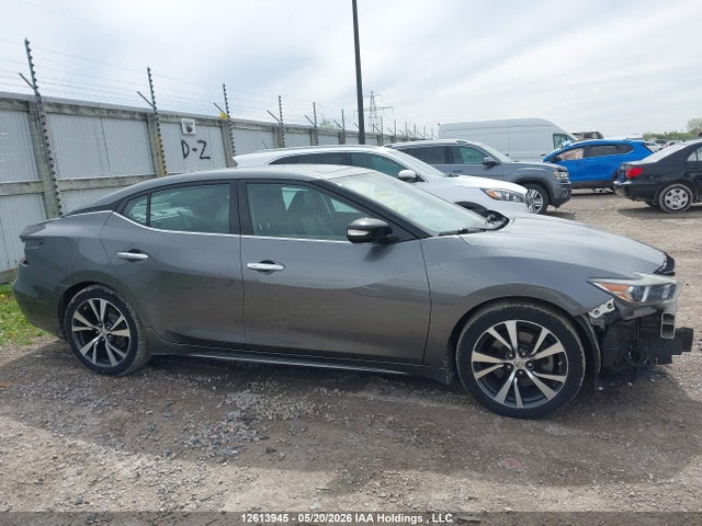Продажа на аукционе авто 2017 Nissan Maxima Platinum/s/sl/sr/sv, vin: 1N4AA6AP9HC411977, номер лота: 12613945