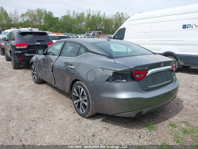 Продажа на аукционе авто 2017 Nissan Maxima Platinum/s/sl/sr/sv, vin: 1N4AA6AP9HC411977, номер лота: 12613945