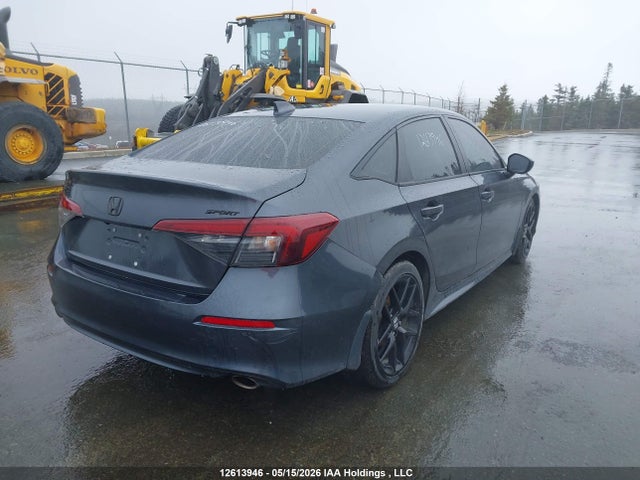 Aukcja sprzedaży 2025 Honda Civic Sport, vin: 2HGFE2F53SH100846, numer aukcji: 12613946
