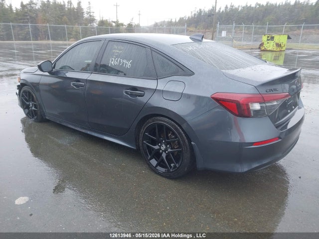 Aukcja sprzedaży 2025 Honda Civic Sport, vin: 2HGFE2F53SH100846, numer aukcji: 12613946