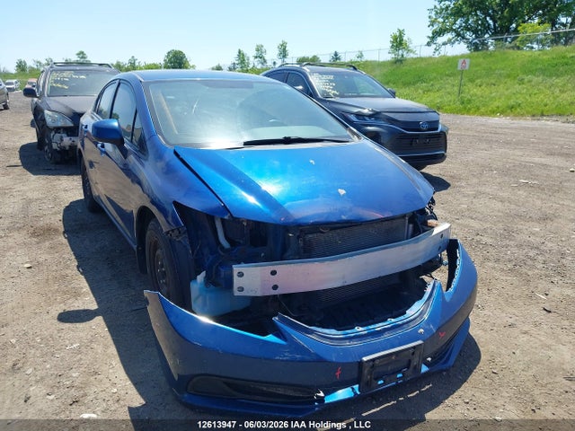 12613947 :رقم المزاد ، 2HGFB2F4XDH006885 vin ، 2013 Honda Civic Lx مزاد بيع
