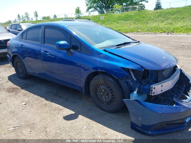 Aukcja sprzedaży 2013 Honda Civic Lx, vin: 2HGFB2F4XDH006885, numer aukcji: 12613947