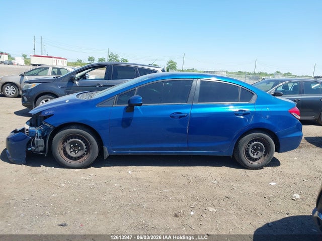 Aukcja sprzedaży 2013 Honda Civic Lx, vin: 2HGFB2F4XDH006885, numer aukcji: 12613947
