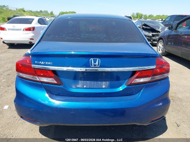 Aukcja sprzedaży 2013 Honda Civic Lx, vin: 2HGFB2F4XDH006885, numer aukcji: 12613947
