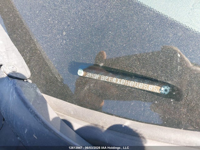 Aukcja sprzedaży 2013 Honda Civic Lx, vin: 2HGFB2F4XDH006885, numer aukcji: 12613947