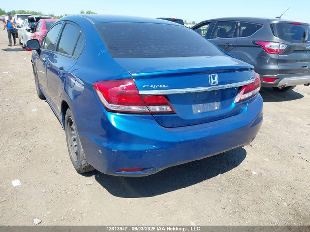 Aukcja sprzedaży 2013 Honda Civic Lx, vin: 2HGFB2F4XDH006885, numer aukcji: 12613947
