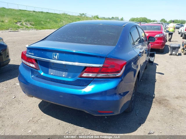 Aukcja sprzedaży 2013 Honda Civic Lx, vin: 2HGFB2F4XDH006885, numer aukcji: 12613947