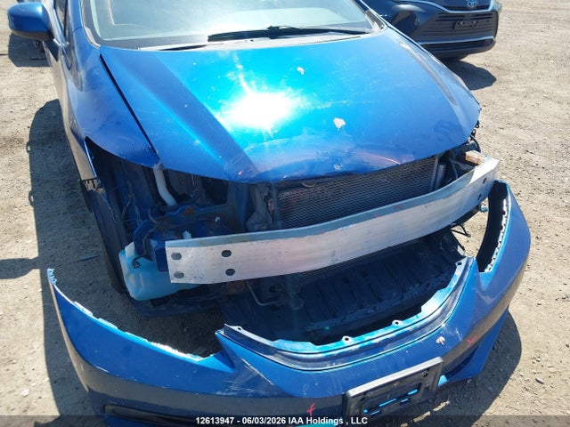Aukcja sprzedaży 2013 Honda Civic Lx, vin: 2HGFB2F4XDH006885, numer aukcji: 12613947