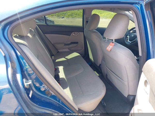 Aukcja sprzedaży 2013 Honda Civic Lx, vin: 2HGFB2F4XDH006885, numer aukcji: 12613947