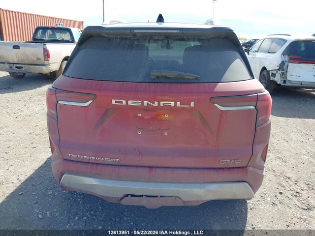 Aukcja sprzedaży 2026 Gmc Terrain Denali, vin: 3GKALZEG4TL269104, numer aukcji: 12613951