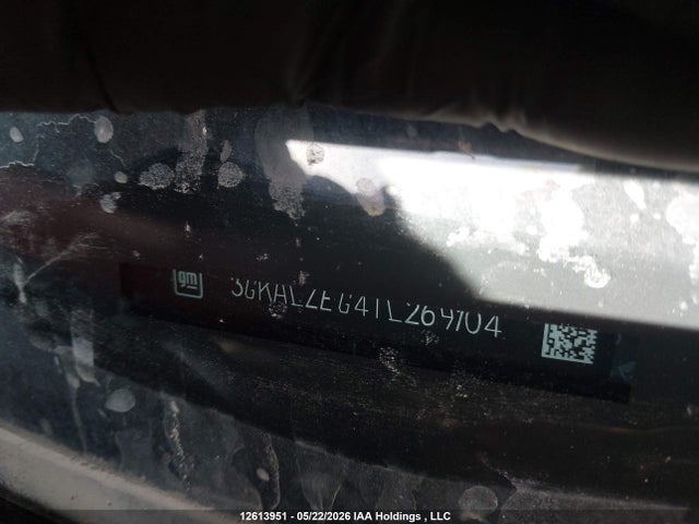 Aukcja sprzedaży 2026 Gmc Terrain Denali, vin: 3GKALZEG4TL269104, numer aukcji: 12613951