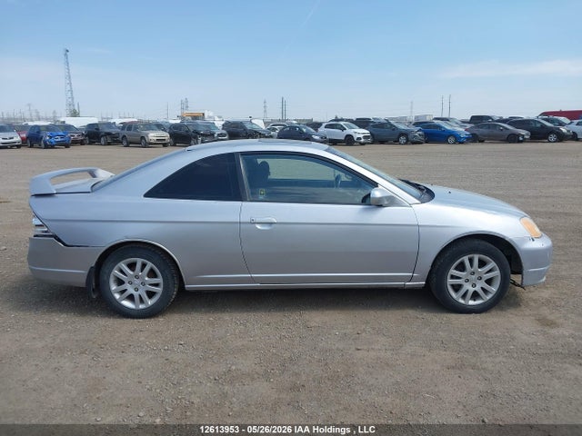 2003 Honda Civic Si/si-g მანქანა იყიდება აუქციონზე, vin: 1HGEM229X3L807440, აუქციონის ნომერი: 12613953