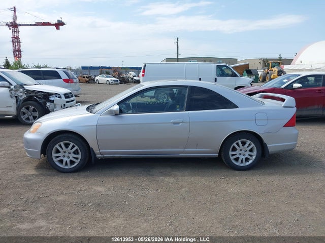 2003 Honda Civic Si/si-g მანქანა იყიდება აუქციონზე, vin: 1HGEM229X3L807440, აუქციონის ნომერი: 12613953